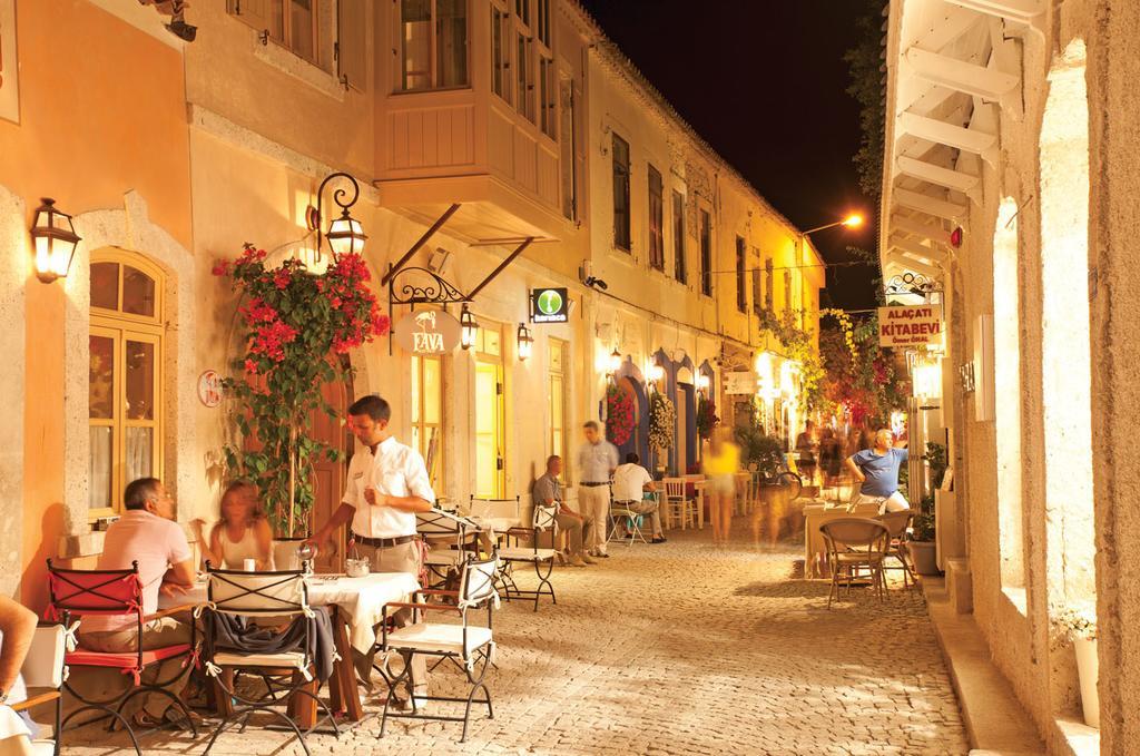 1850 Hotel Kemalpasa Alaçatı Esterno foto