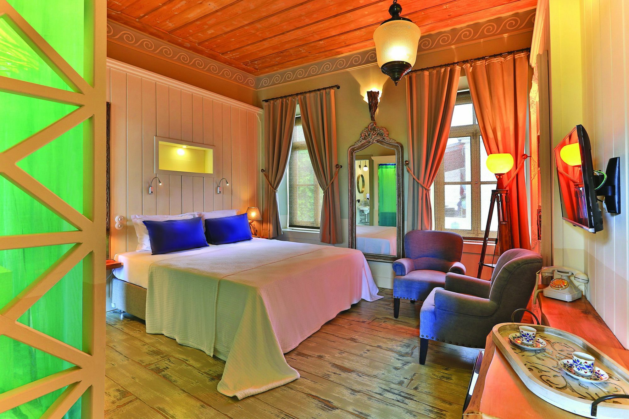 1850 Hotel Kemalpasa Alaçatı Esterno foto